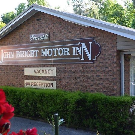 Barrass John Bright Motor Inn Ngoại thất bức ảnh