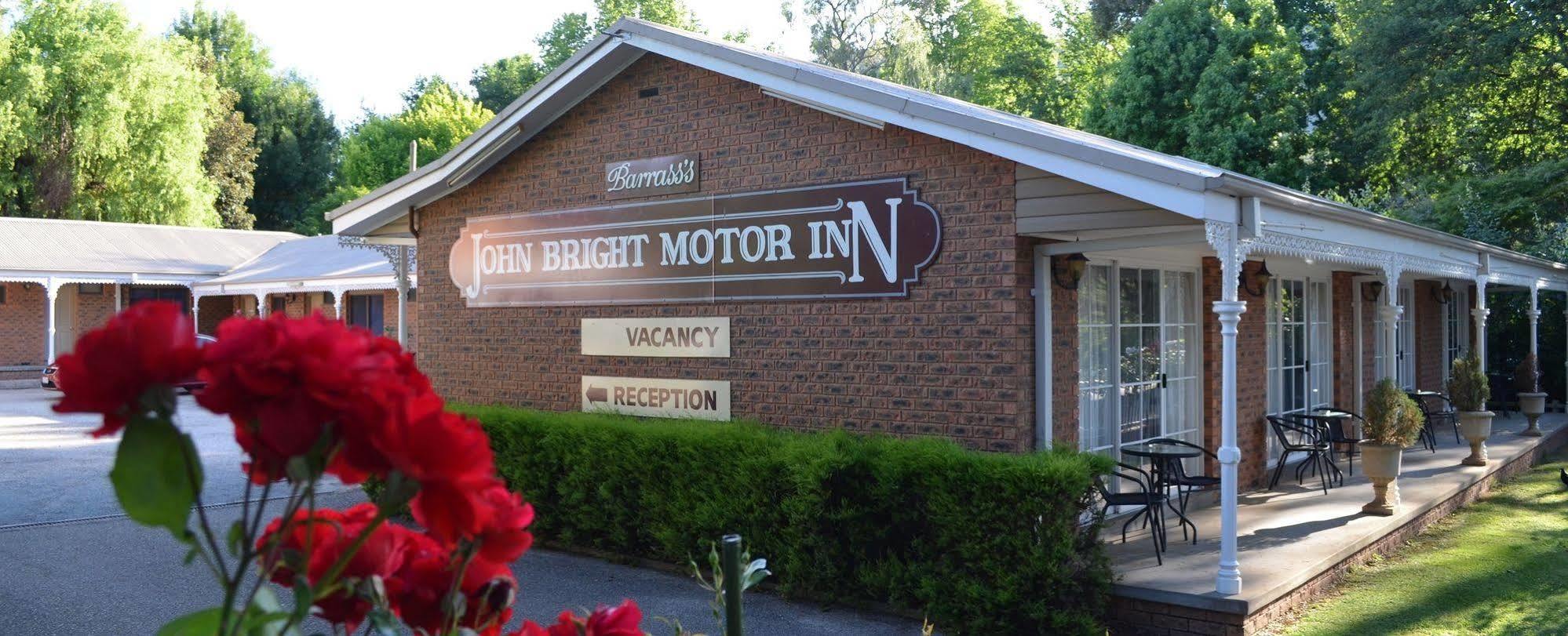 Barrass John Bright Motor Inn Ngoại thất bức ảnh
